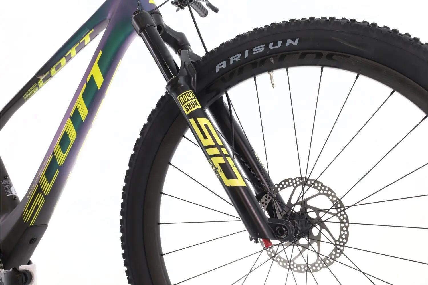Tweedehands MTB ·  Spark RC World Cup X01 AXS · Zeer goede toestand 5/8