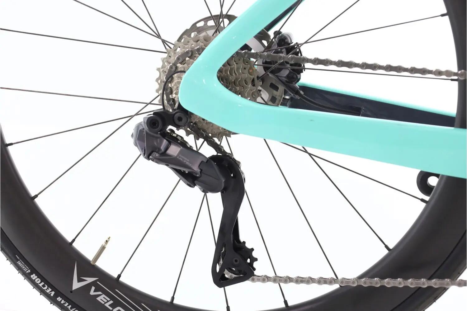 Tweedehands racefiets ·  Oltre Di2 12V · Zeer goede toestand 3/8