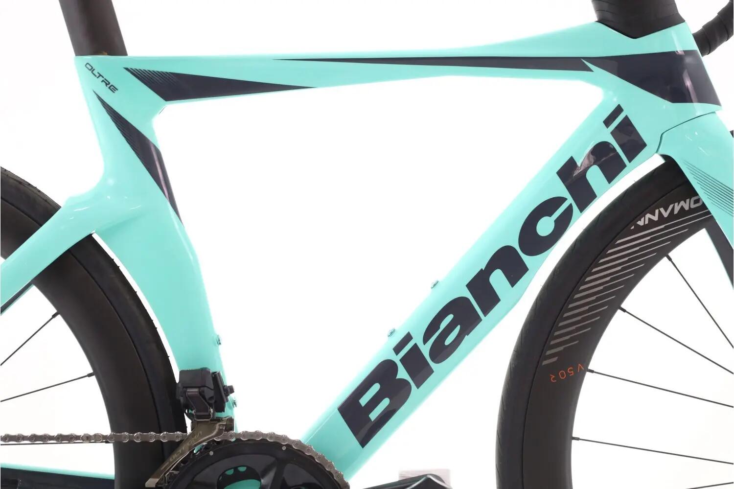 Tweedehands racefiets ·  Oltre Di2 12V · Zeer goede toestand 2/8