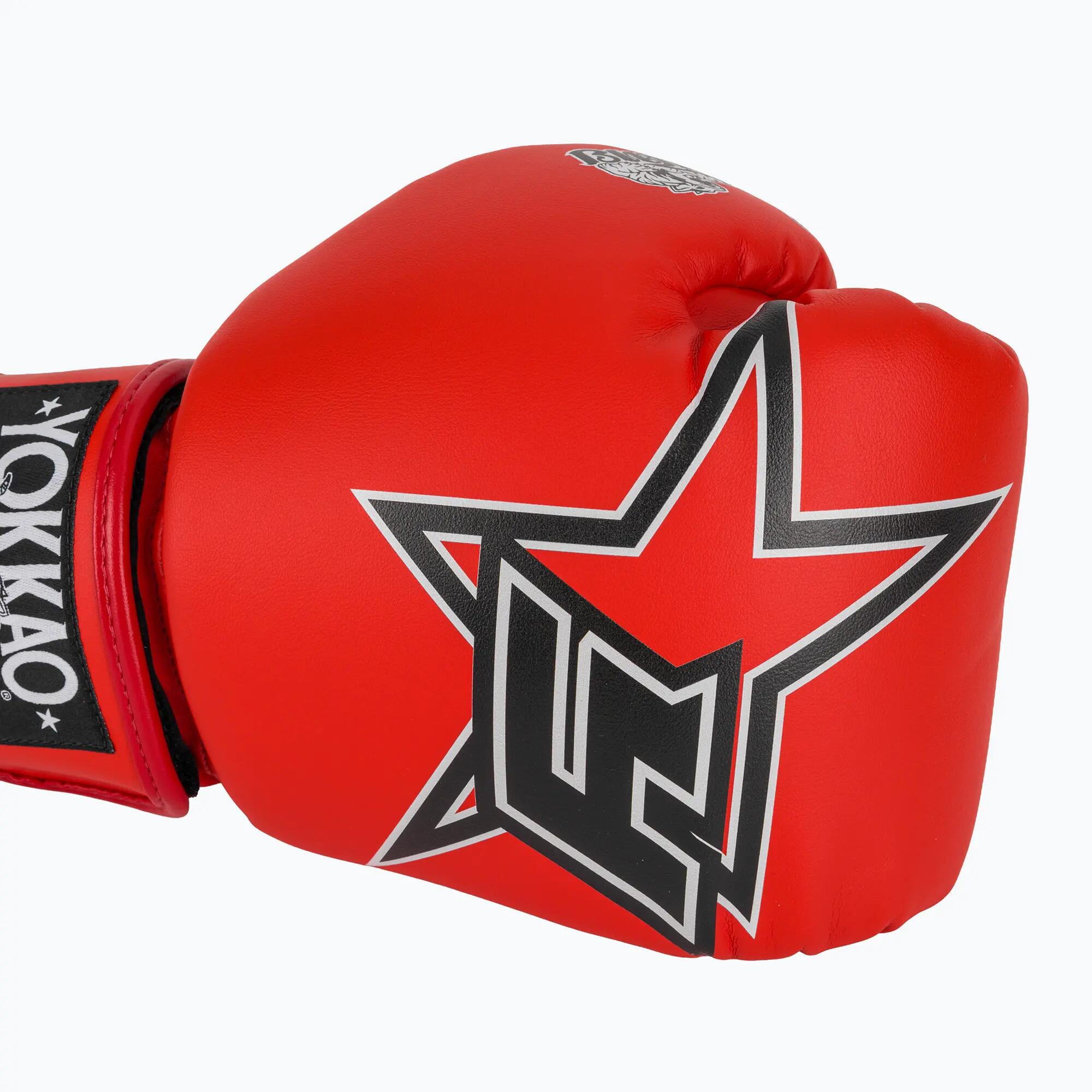 Guantoni da boxe YOKKAO Institution Boxing 5/7