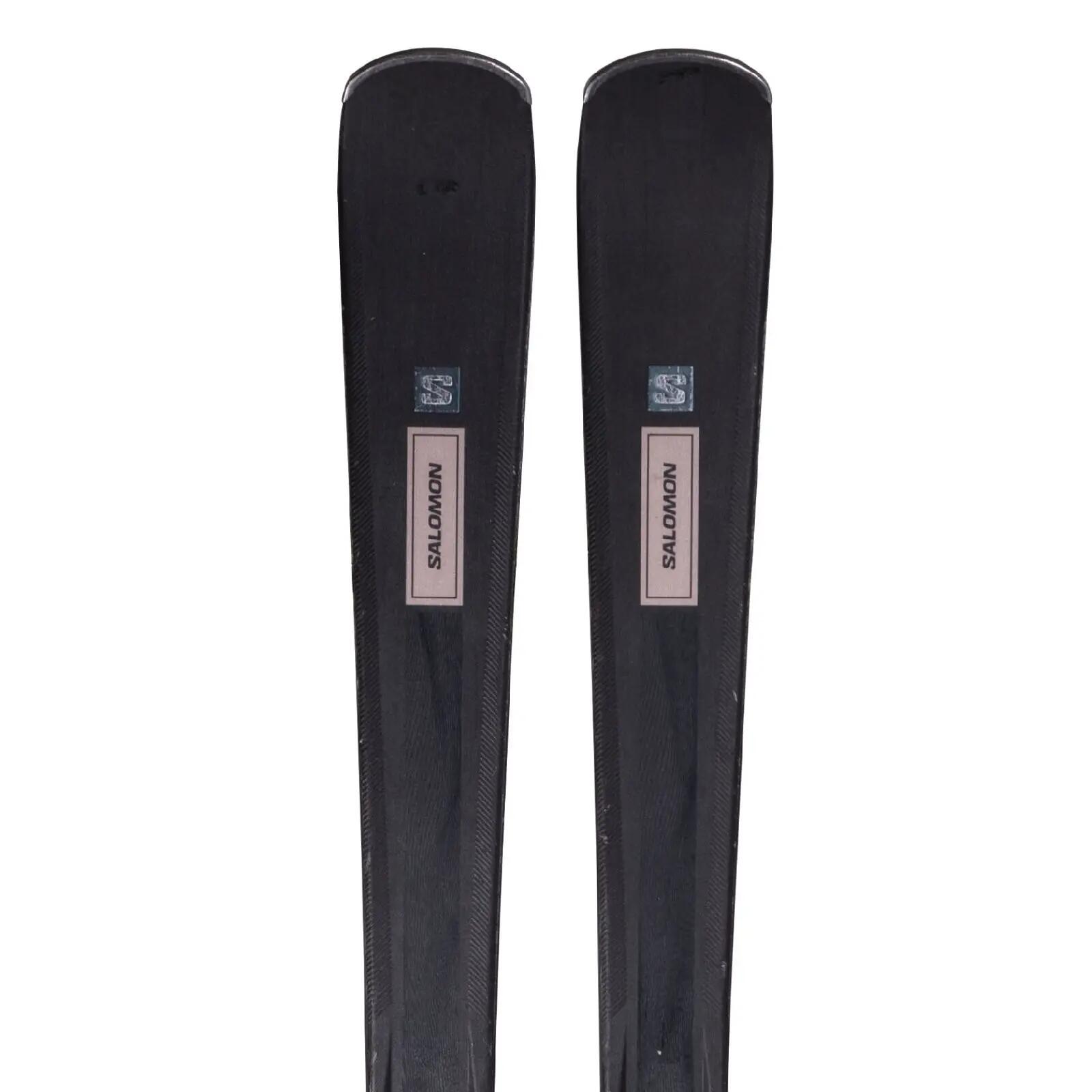 RECONDITIONNE - Ski Salomon S Max N°8 + Fixations 1/4