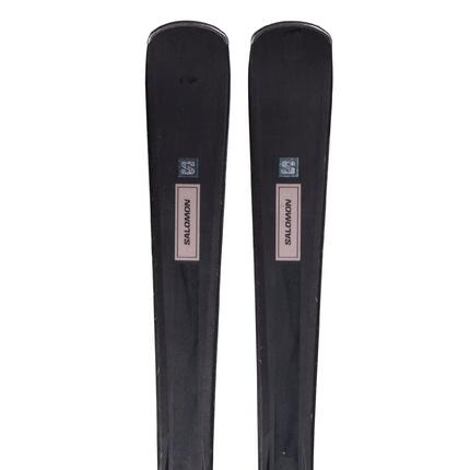 RECONDITIONNE - Ski Salomon S Max N°8 + Fixations