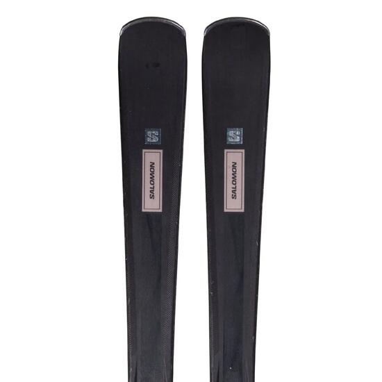 RECONDITIONNE - Ski Salomon S Max N°8 + Fixations