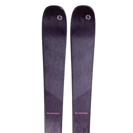 RECONDITIONNE - Ski Blizzard Black Pearl 88 + Fixations
