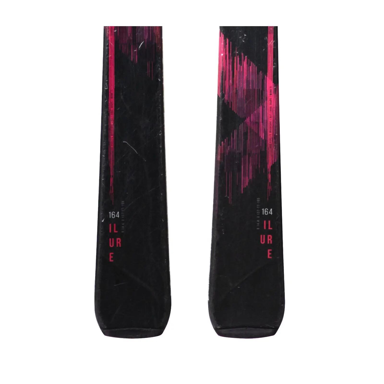 RECONDITIONNE - Ski Elan Ilure + Fixations 4/4