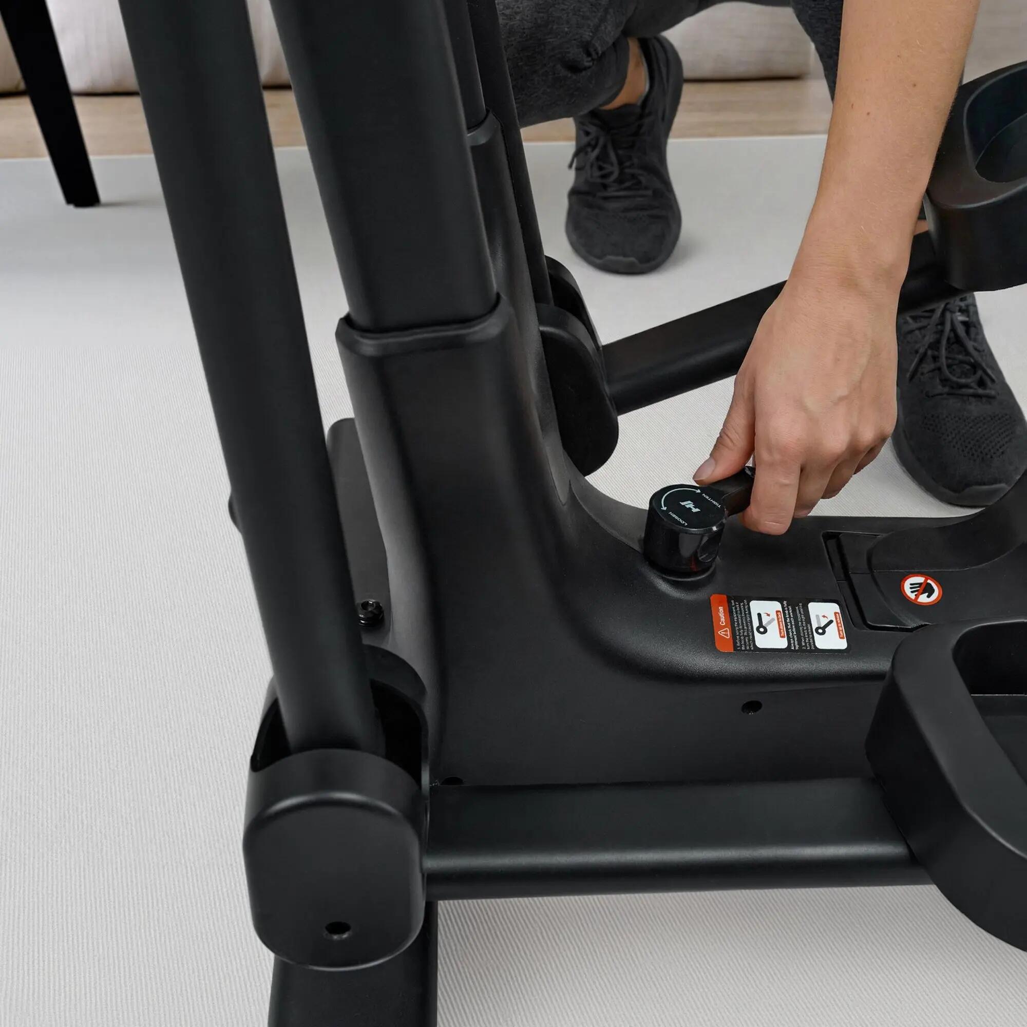 Vélo elliptique électromagnétique connecté Kinomap, Hop-Sport HS-5100C Floud 7/7