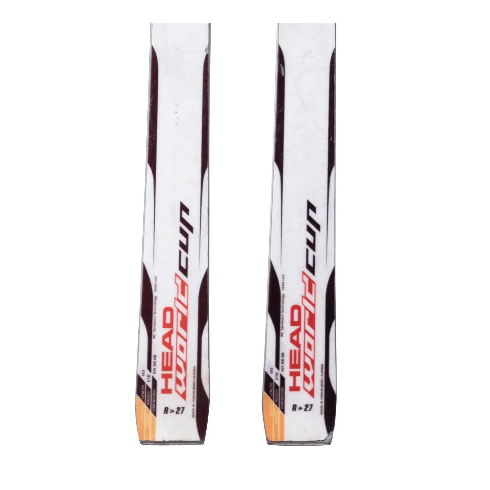 RECONDITIONNE - Ski Head Worldcup Gs Rd + Fixations 4/4
