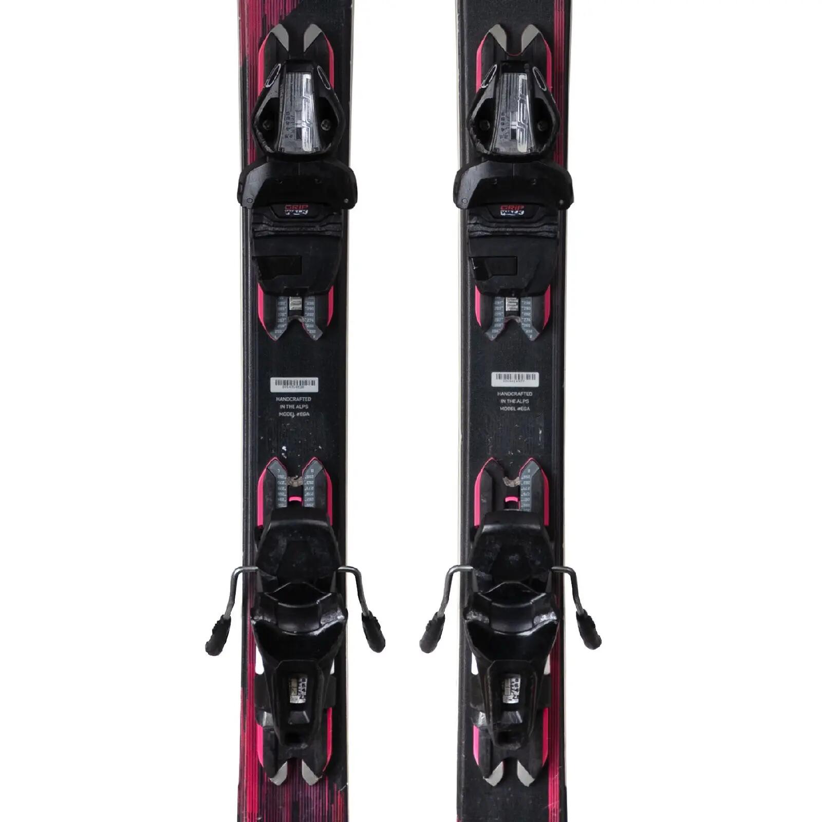 RECONDITIONNE - Ski Elan Ilure + Fixations 3/4