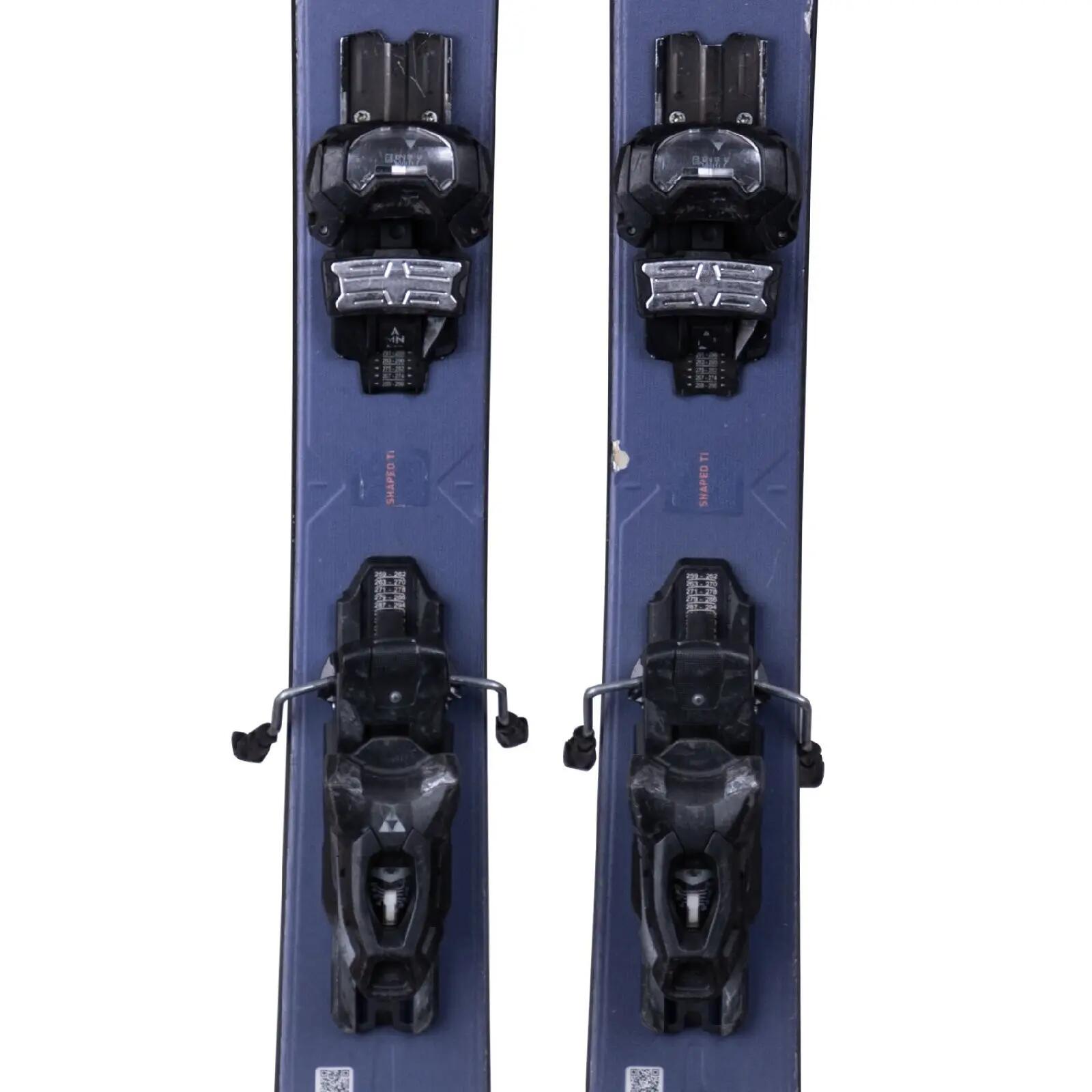 RECONDITIONNE - Ski Fischer Ranger 102 + Fixations 3/4