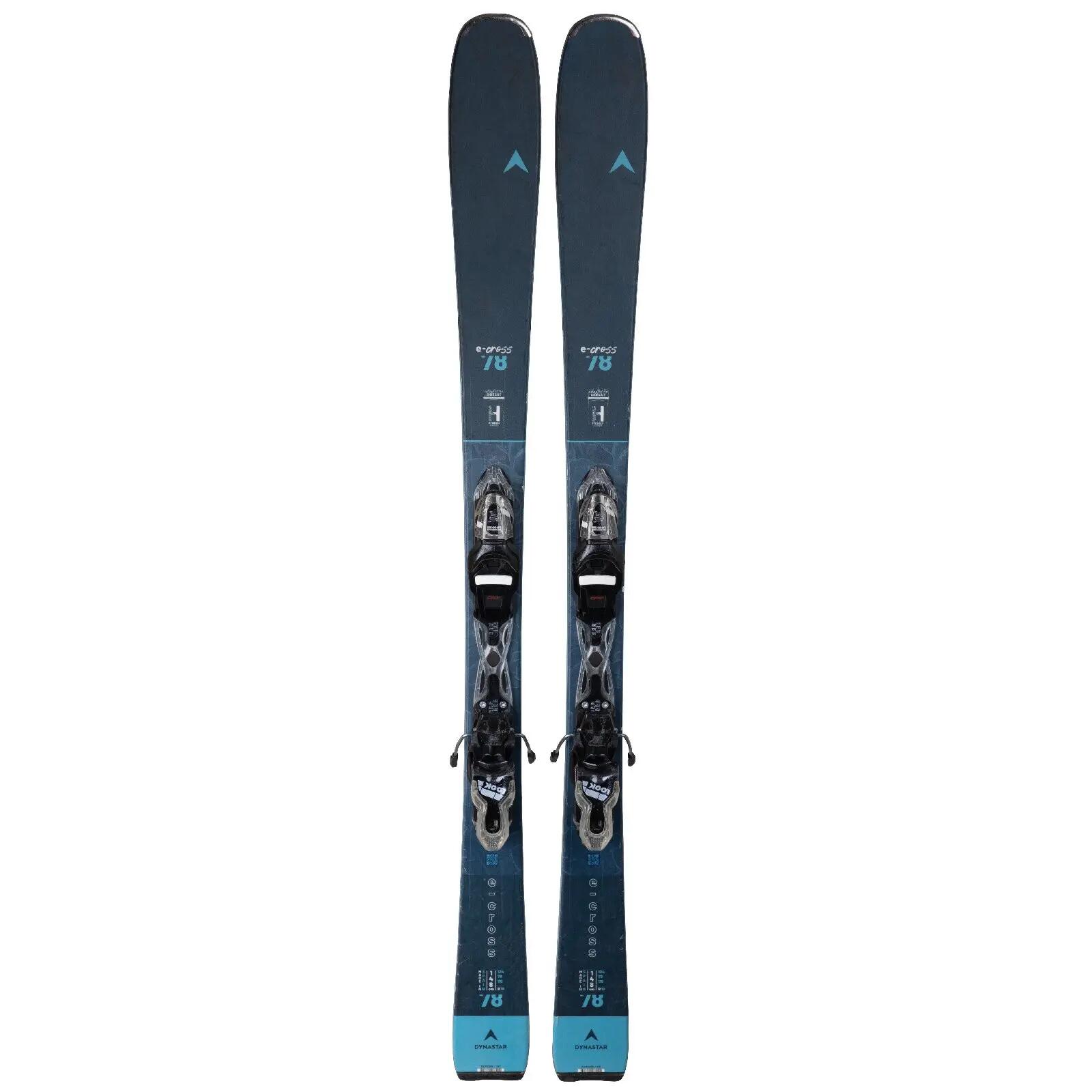 SECOND HAND - Sci Dynastar E Cross 78 + Attacchi 2/4