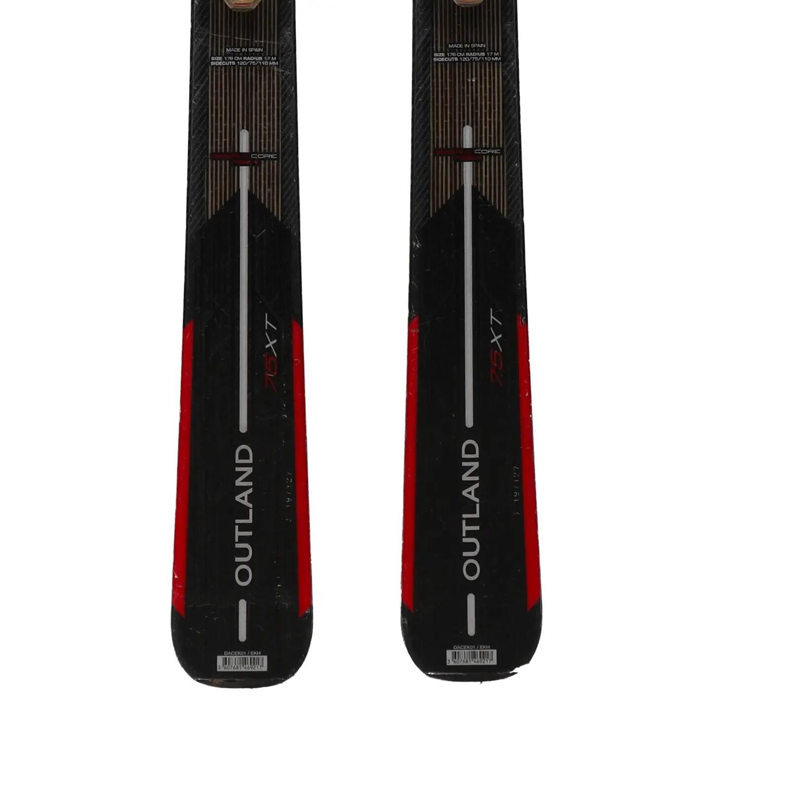 RECONDITIONNE - Ski Dynastar Outland 75 Xt + Fixations 4/4