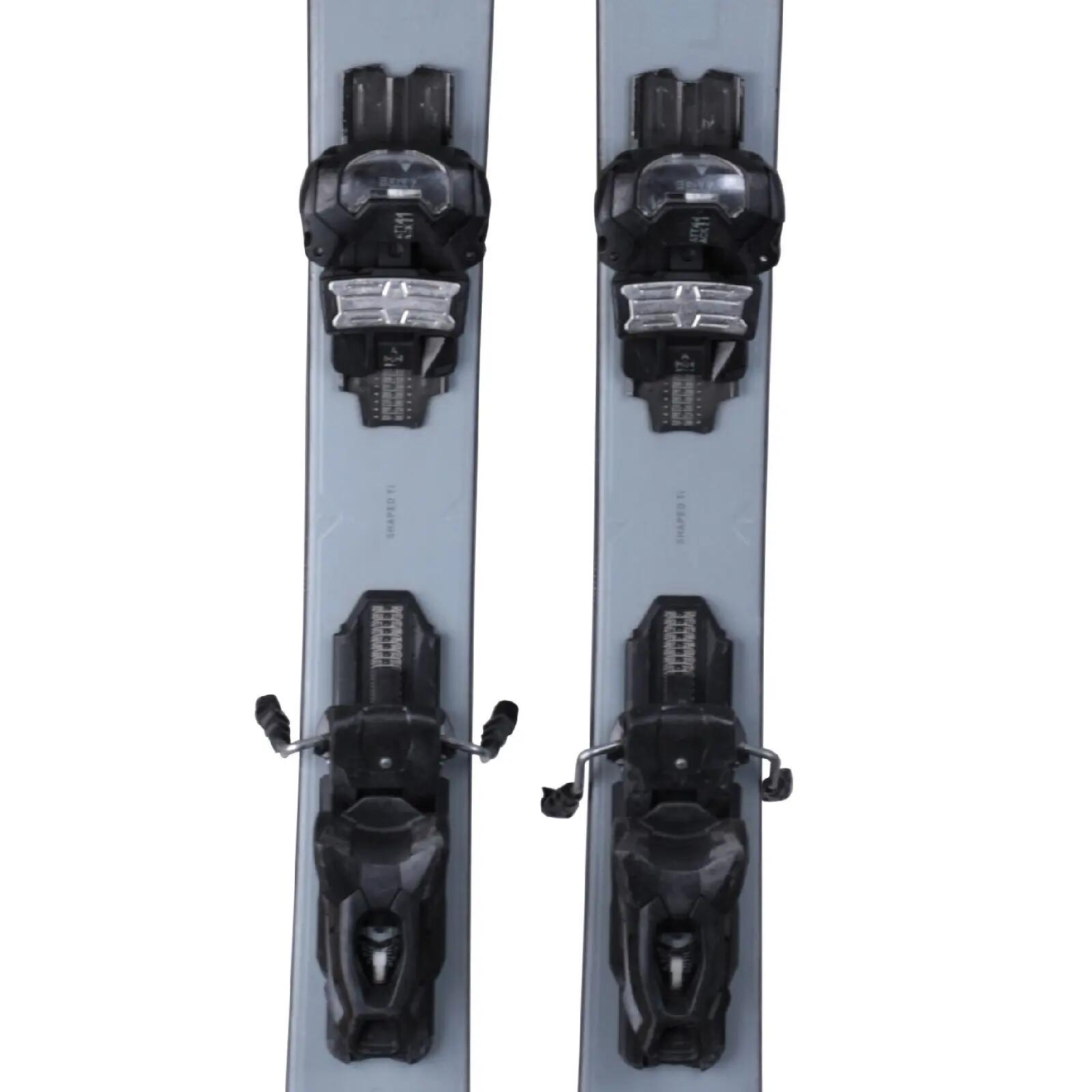 RECONDITIONNE - Ski Fischer Ranger 90 + Fixations 3/4