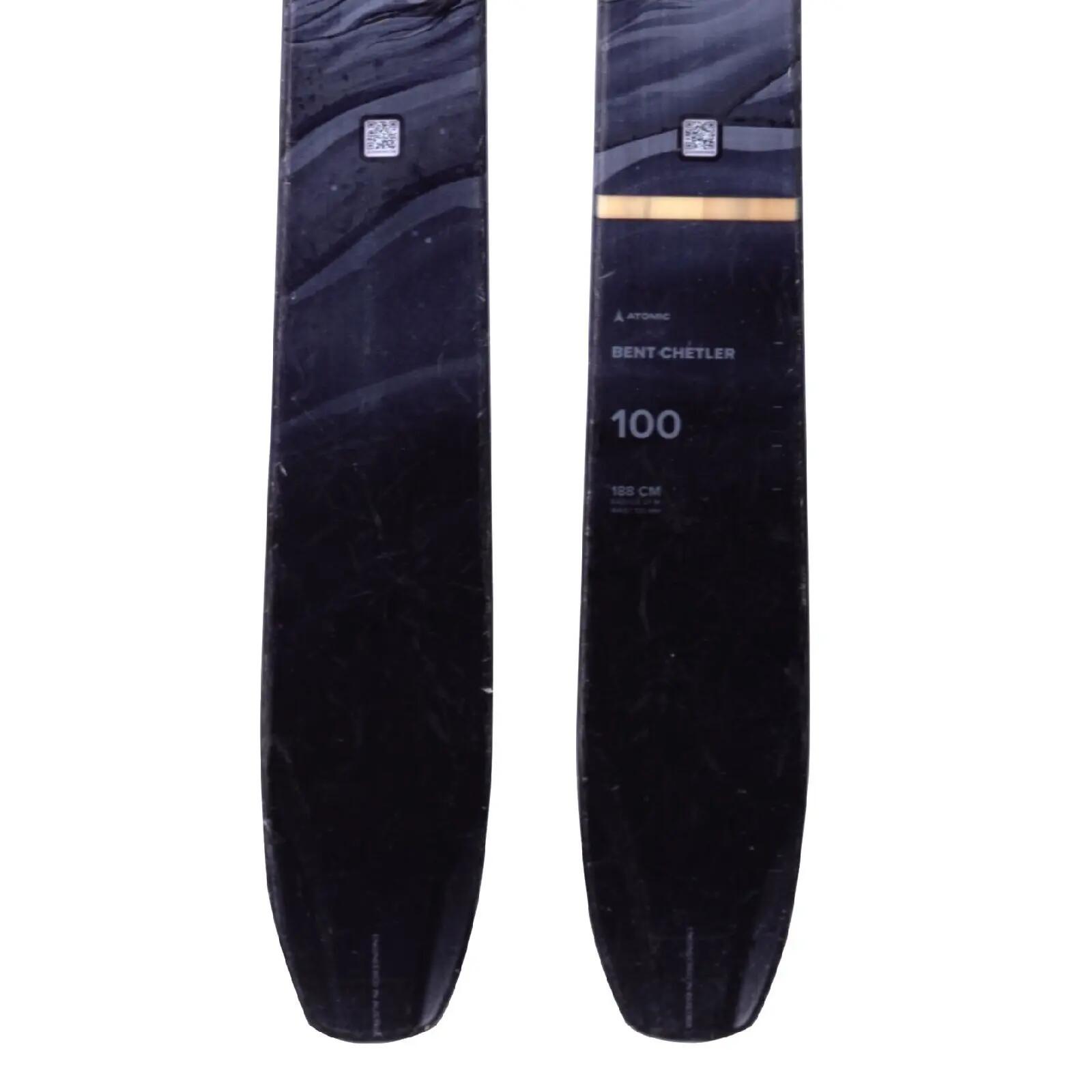TWEEDEHANDS - Ski Occasion Atomic Bent Chetler 120 + Fixations 4/4
