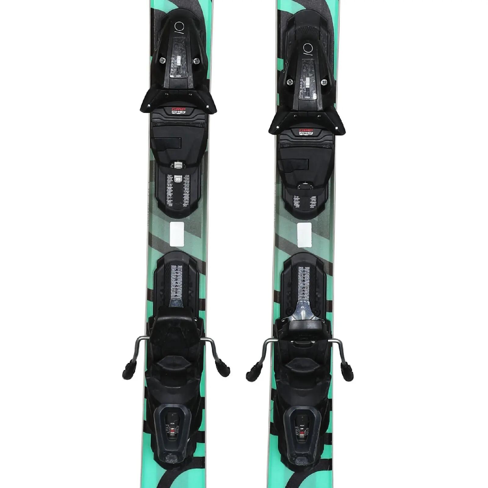 RECONDITIONNE - Ski Head Shape V4 + Fixations 3/4