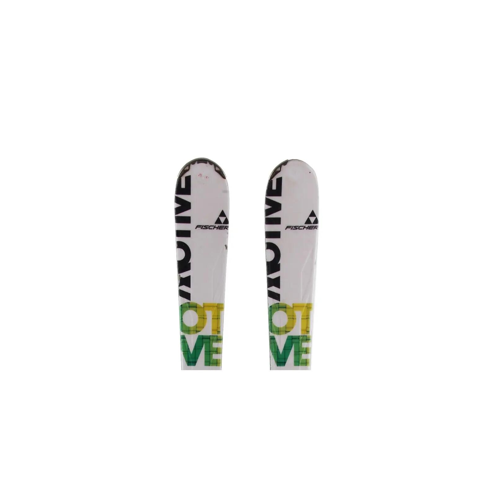 SECOND HAND - Sci Fischer Motive 76 + Attacchi 2/4