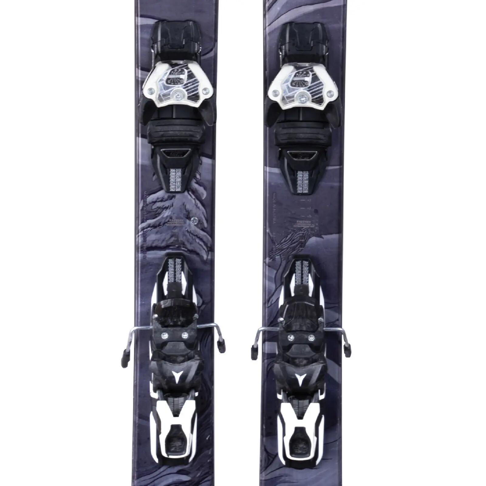 TWEEDEHANDS - Ski Occasion Atomic Bent Chetler 120 + Fixations 3/4