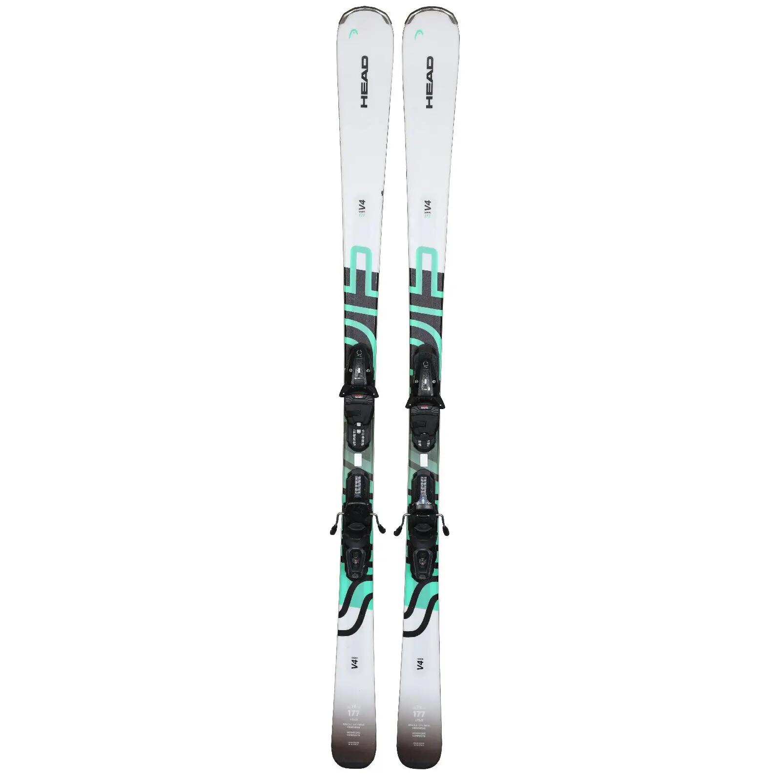 RECONDITIONNE - Ski Head Shape V4 + Fixations 2/4