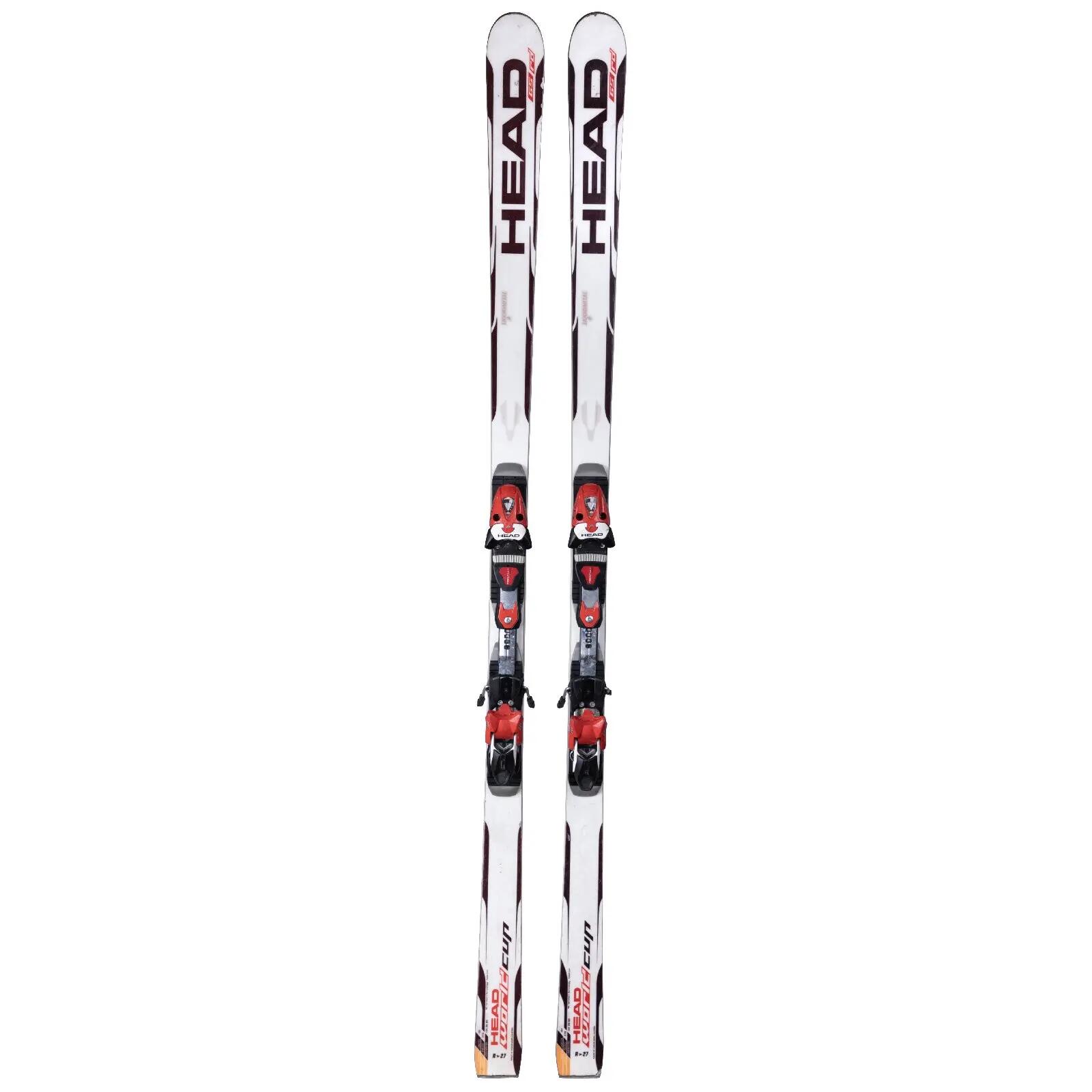 RECONDITIONNE - Ski Head Worldcup Gs Rd + Fixations 2/4