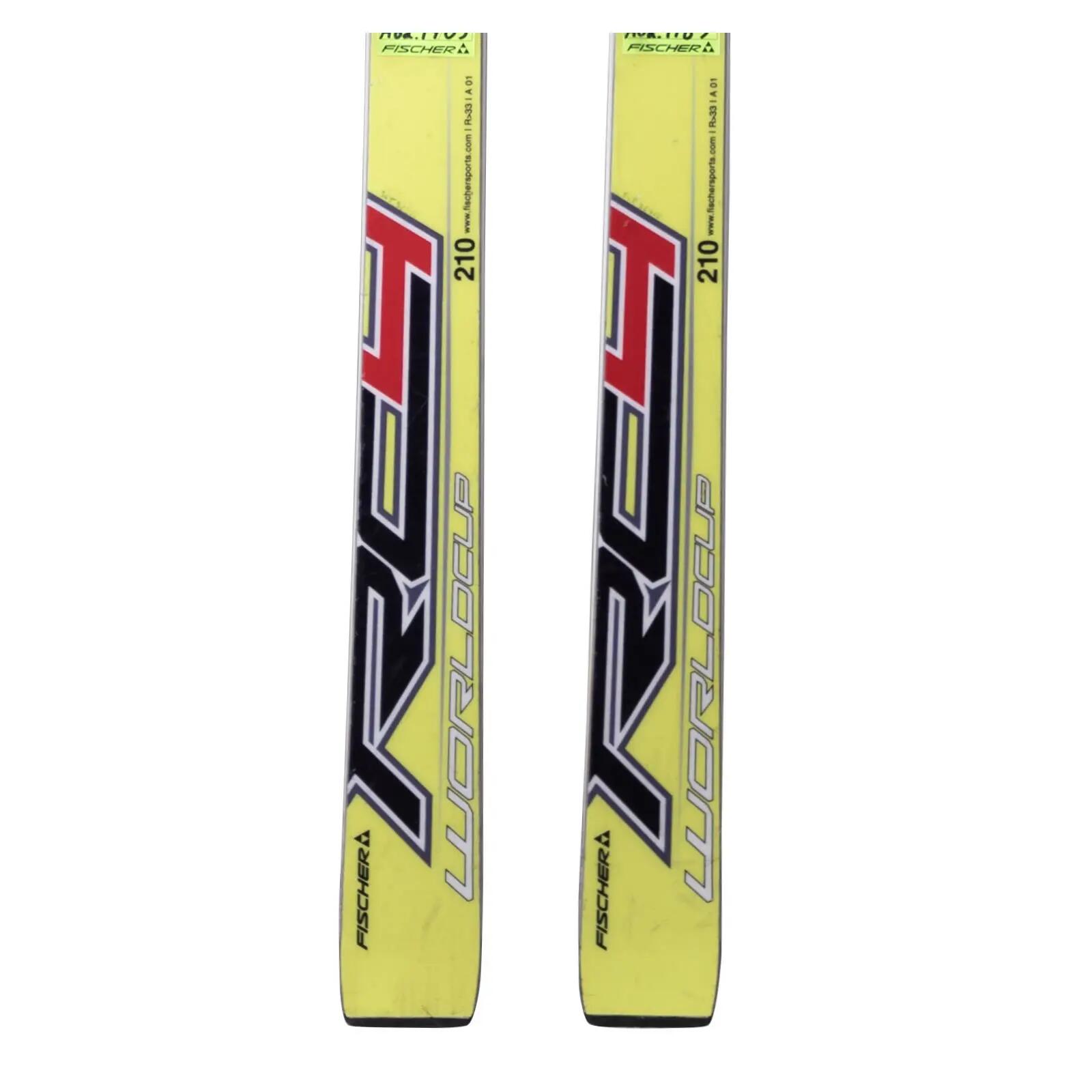 SECOND HAND - Sci Fischer Rc4 Worldcup Super G + Attacchi 4/4