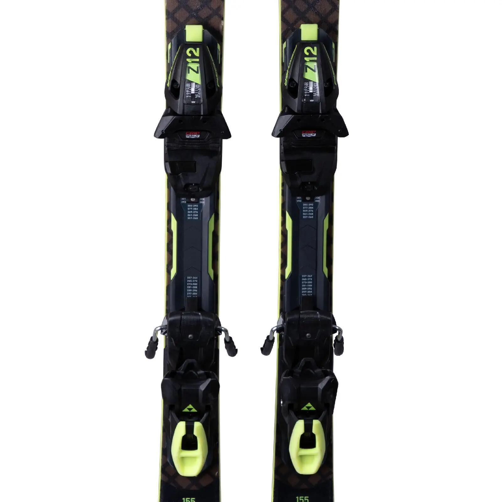 RECONDITIONNE - Ski Fischer Rc4 Sc + Fixations 3/4