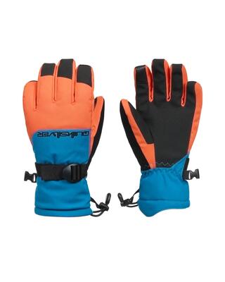 Technische snow-handschoenen mission blau jongens
