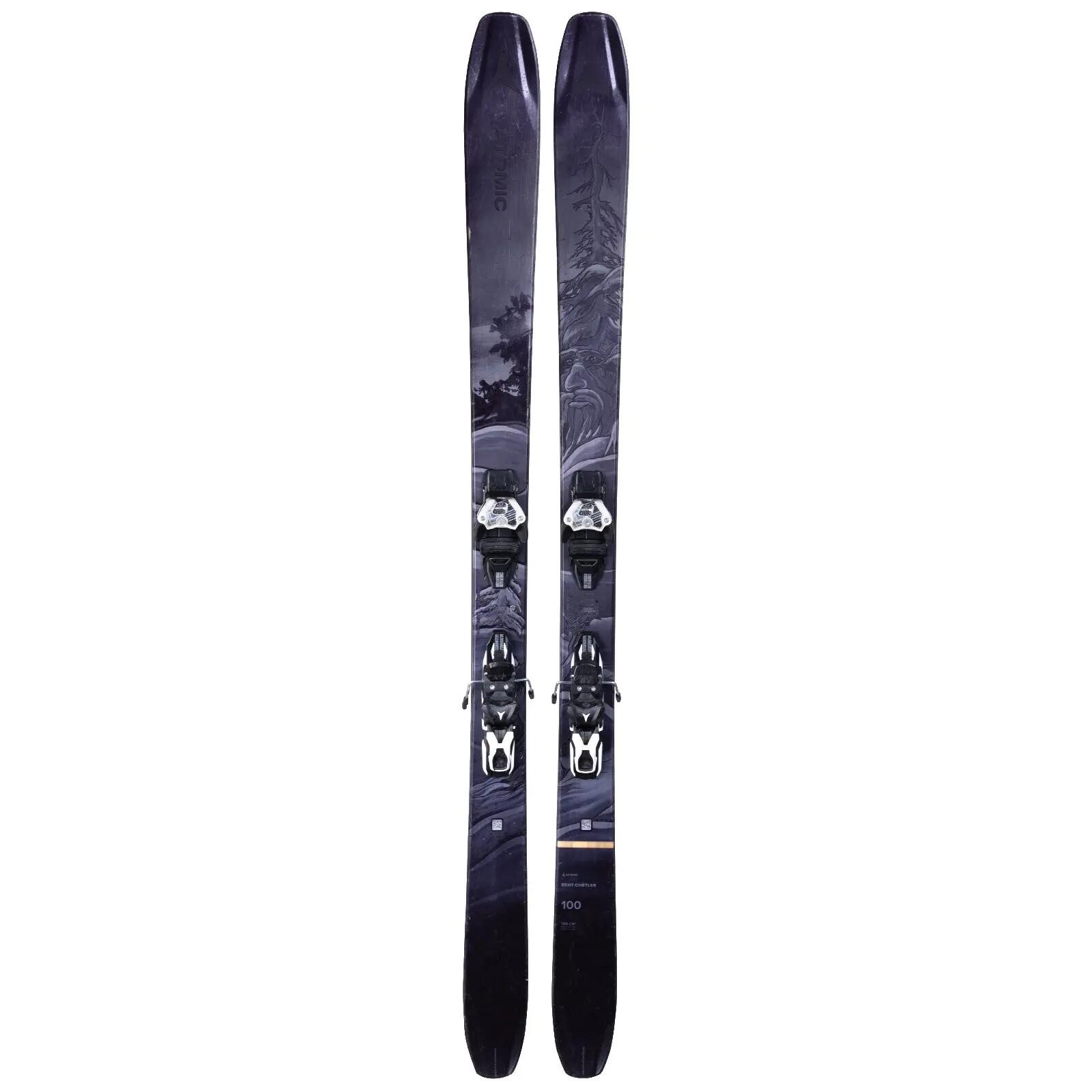 TWEEDEHANDS - Ski Occasion Atomic Bent Chetler 120 + Fixations 2/4