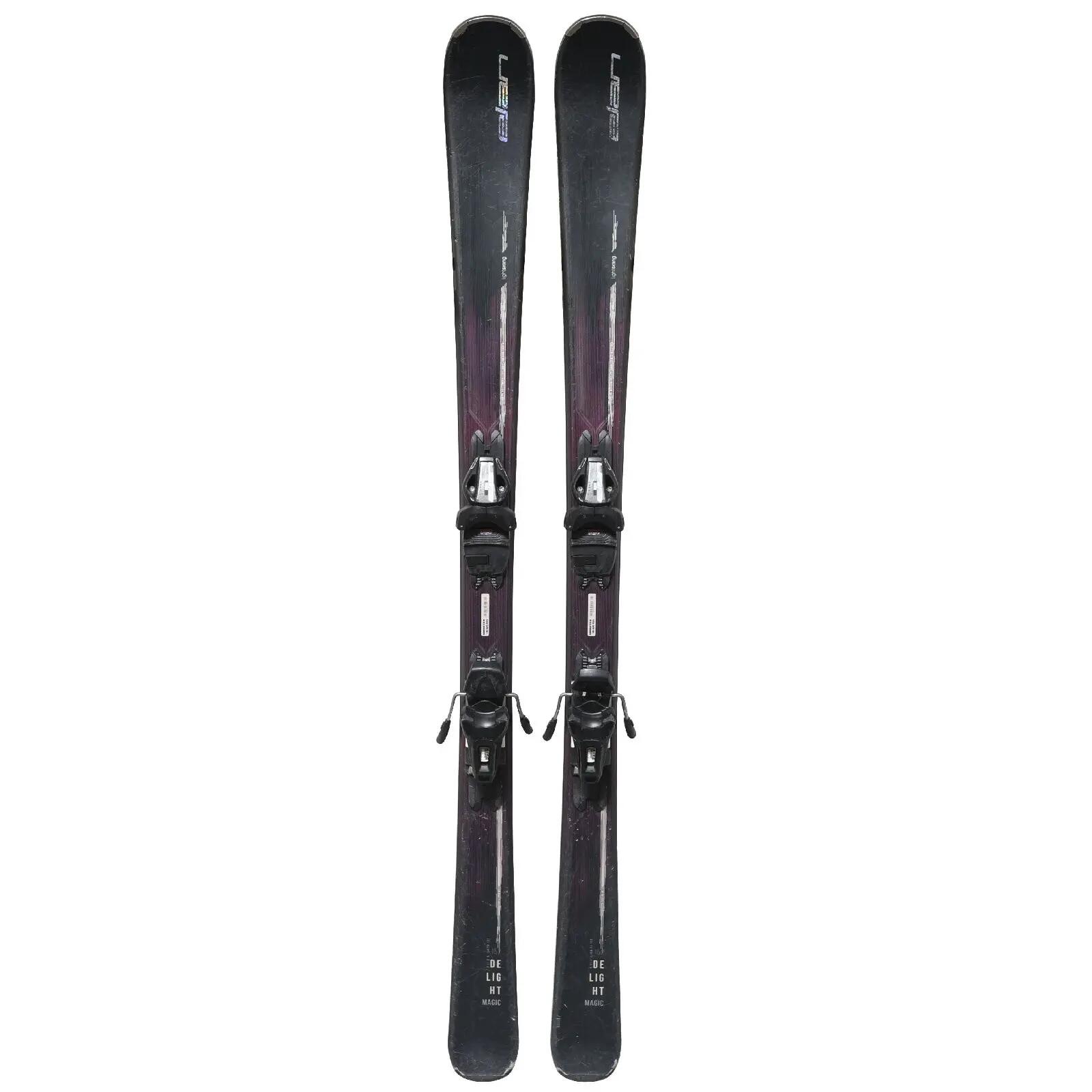 RECONDITIONNE - Ski Elan Delight Magic + Fixations 2/4