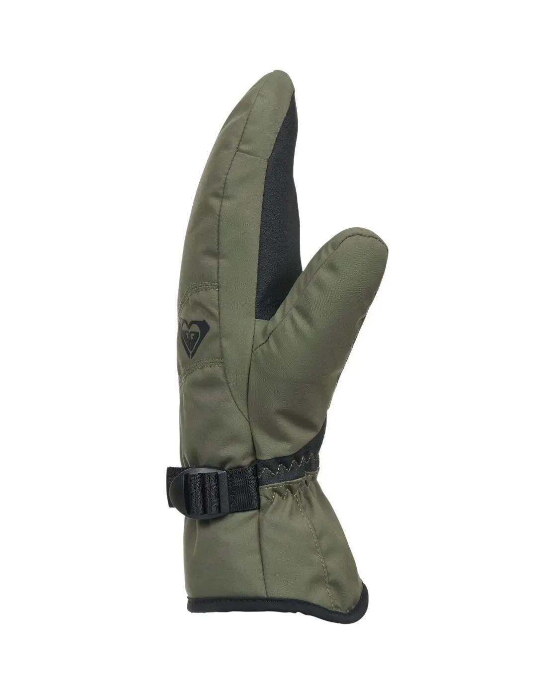 Tech-Fäustlinge ROXY JETTY SOLID Grün Dames 4/4