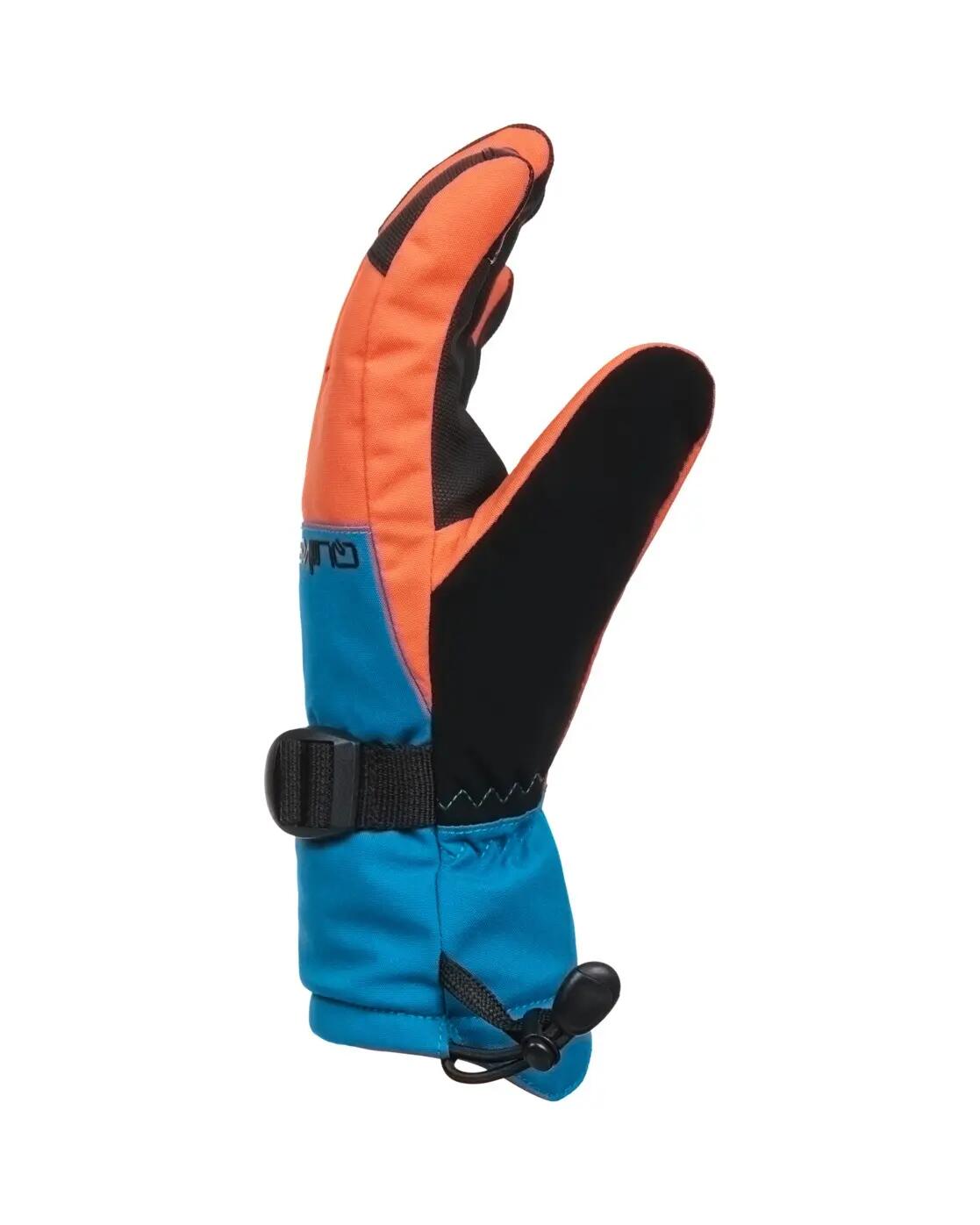 Technische snow-handschoenen MISSION Blau Jongens 2/2