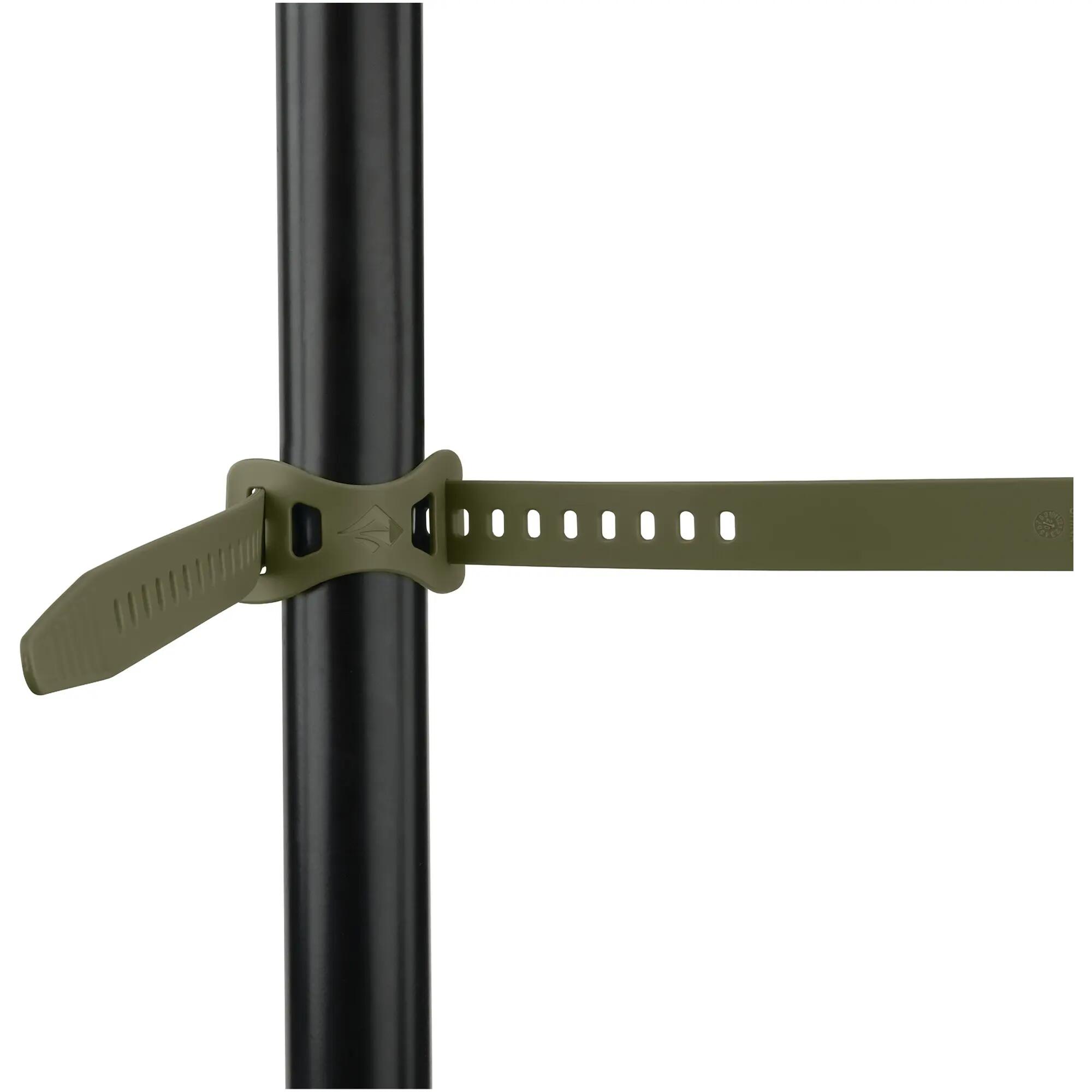 Stretch-Loc Strap 375 mm braun - Farbe burnt olive 4/4