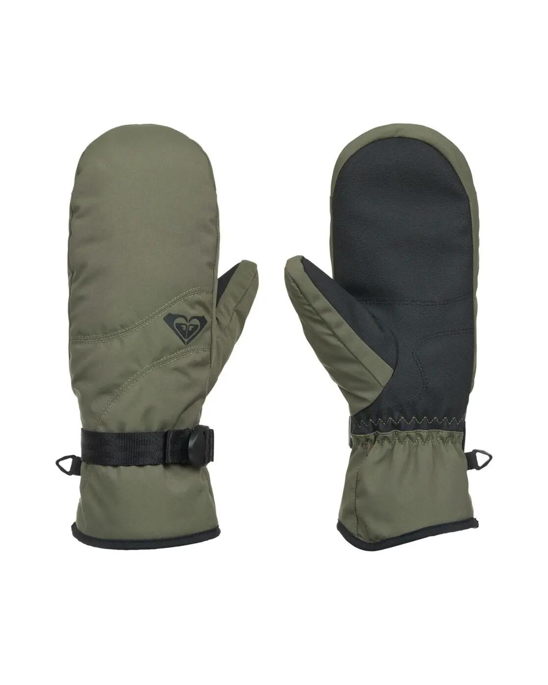 Tech-Fäustlinge ROXY JETTY SOLID Grün Dames 3/4