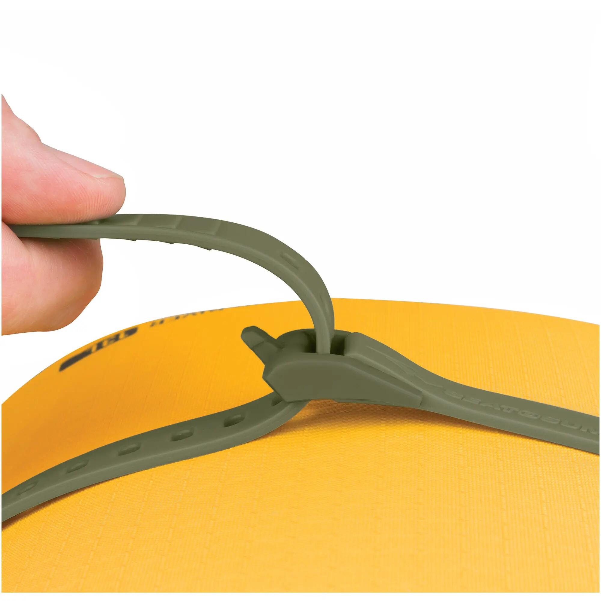 Stretch-Loc Strap 375 mm braun - Farbe burnt olive 3/4