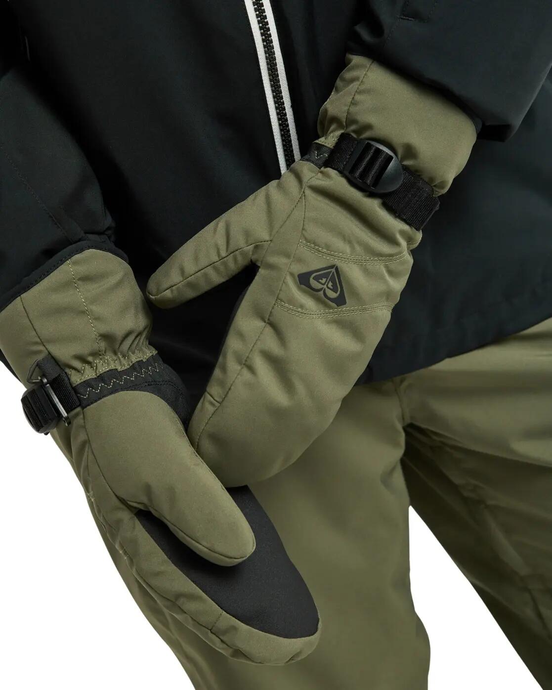 Tech-Fäustlinge ROXY JETTY SOLID Grün Dames 2/4