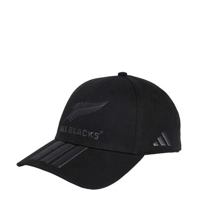 All blacks 3 stripes honkbalpet