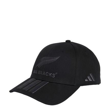 ALL BLACKS 3-STREIFEN BASEBALL KAPPE