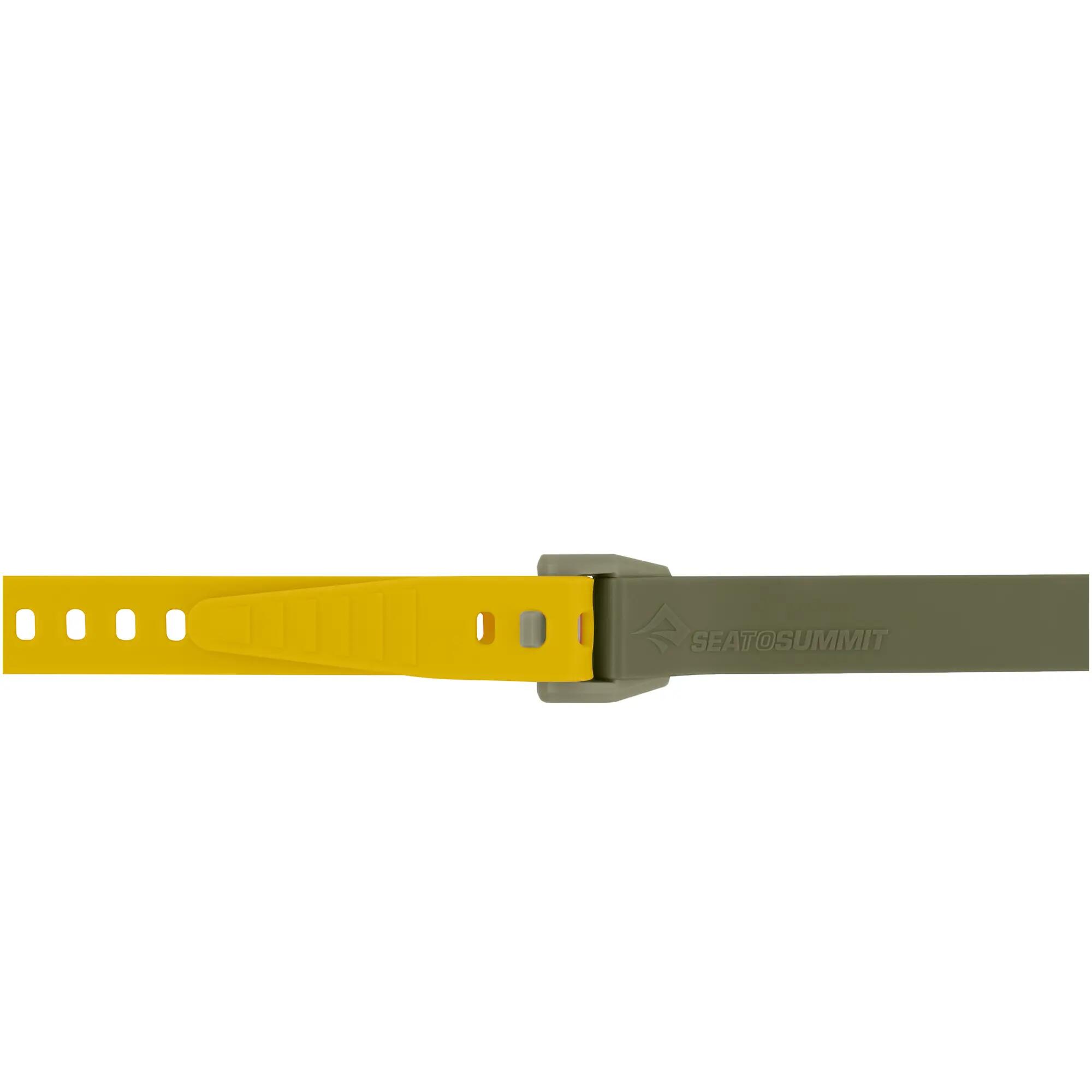 Stretch-Loc Strap 375 mm braun - Farbe burnt olive 2/4