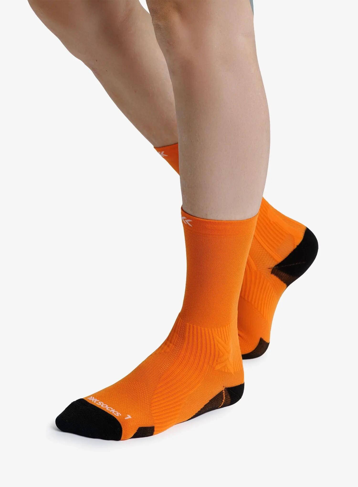 Skarpety biegowe X-Socks Trailrun Perform Crew 6/7