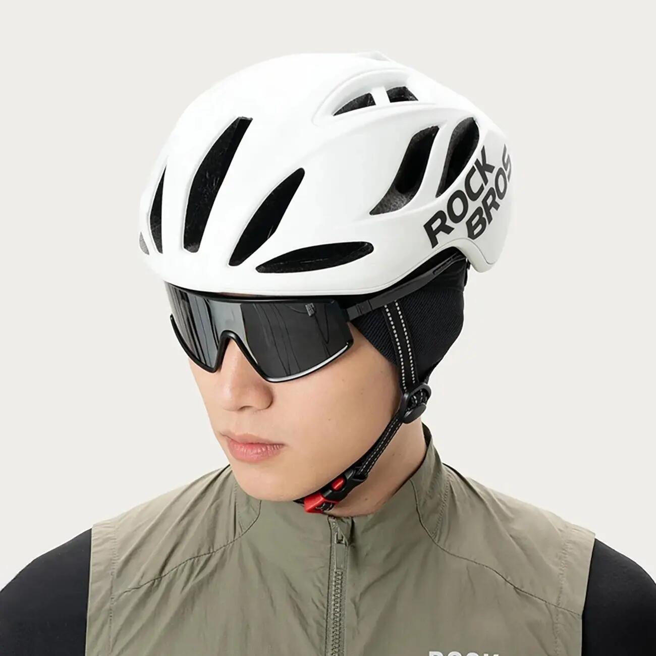 Czapka rowerowa dzianinowa bezszwowa 4/7