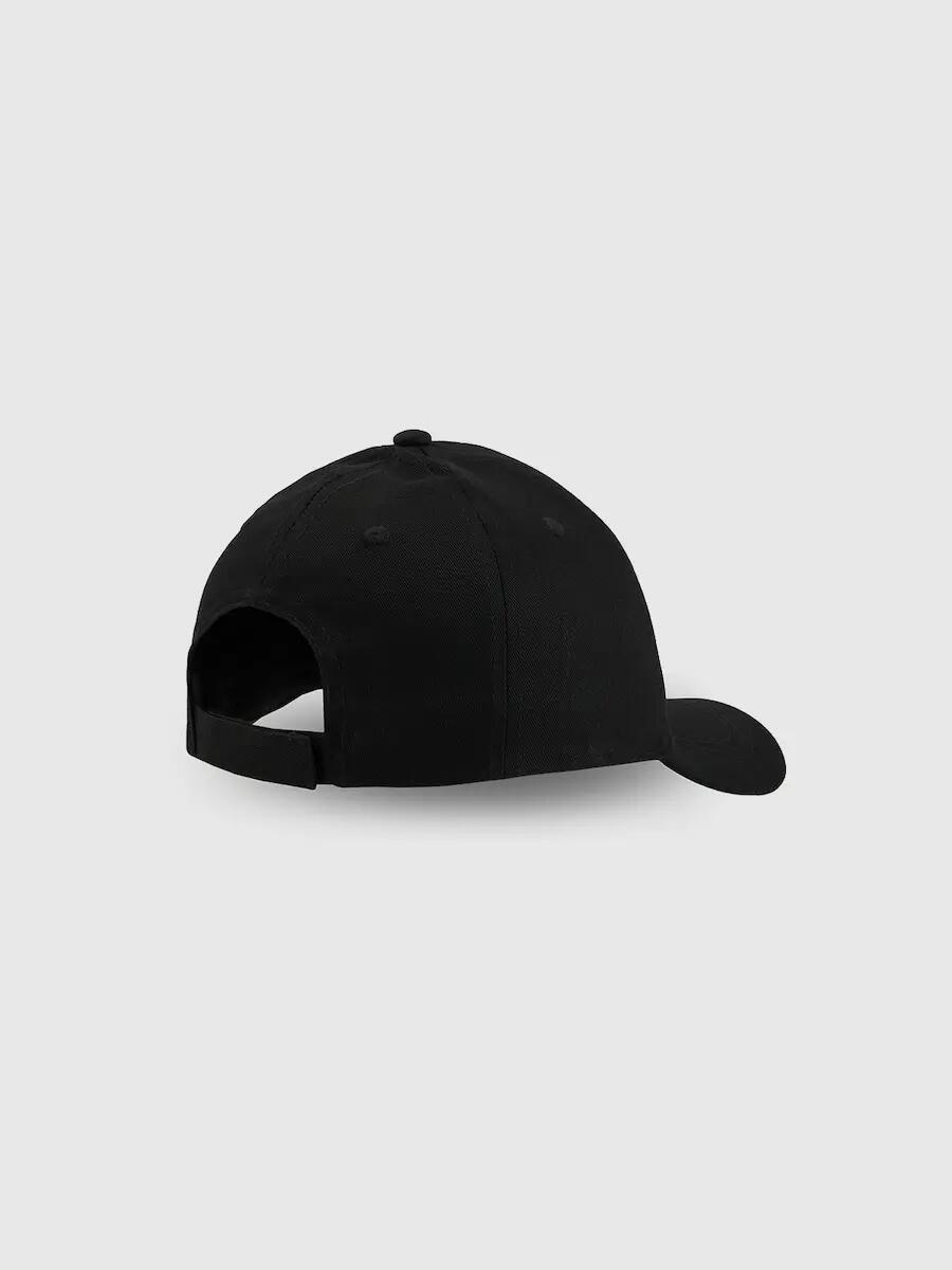 Czapka z daszkiem snapback dziecięca 4F 4FJRSS26ACABU598 2/3
