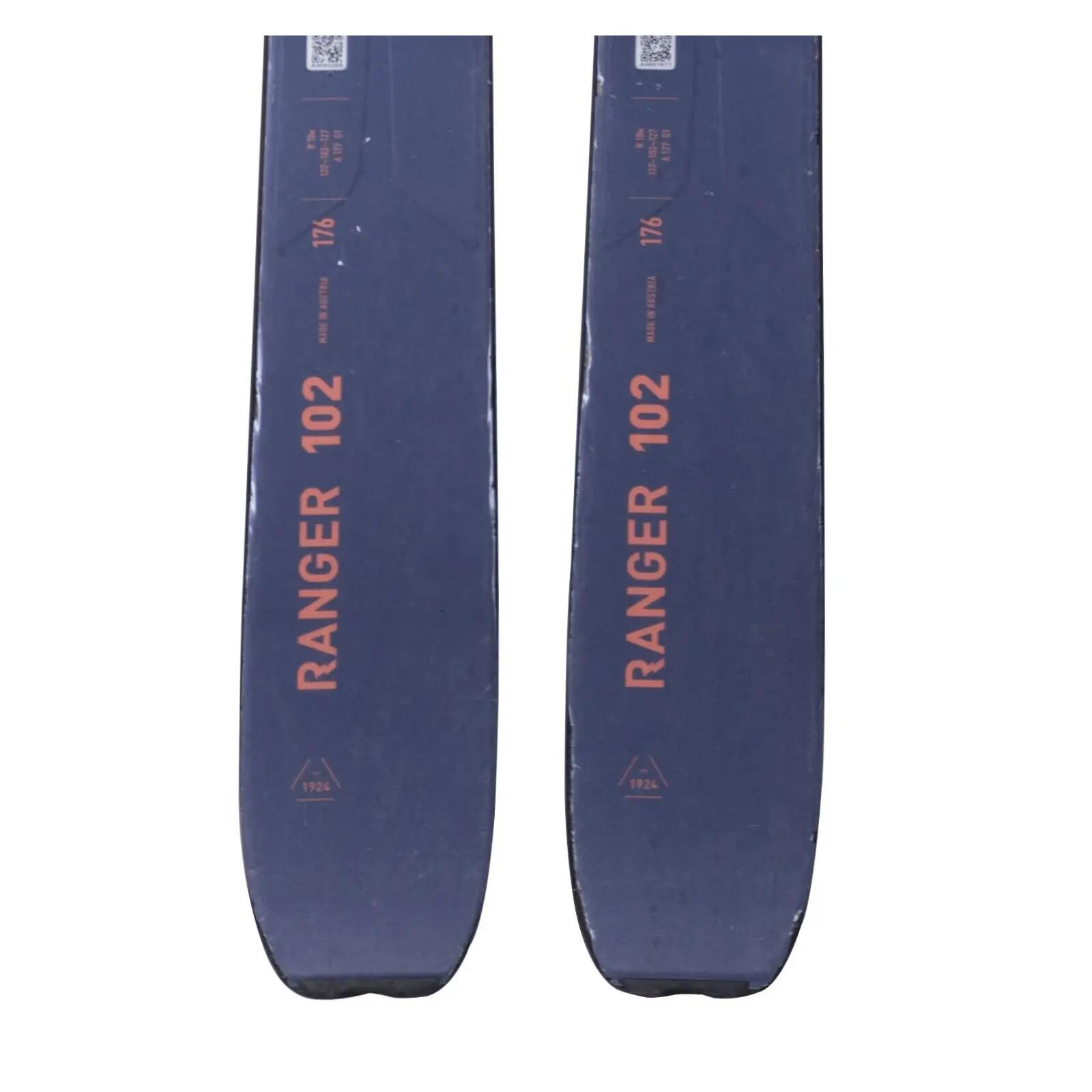 RECONDITIONNE - Ski Fischer Ranger 102 + Fixations 4/4