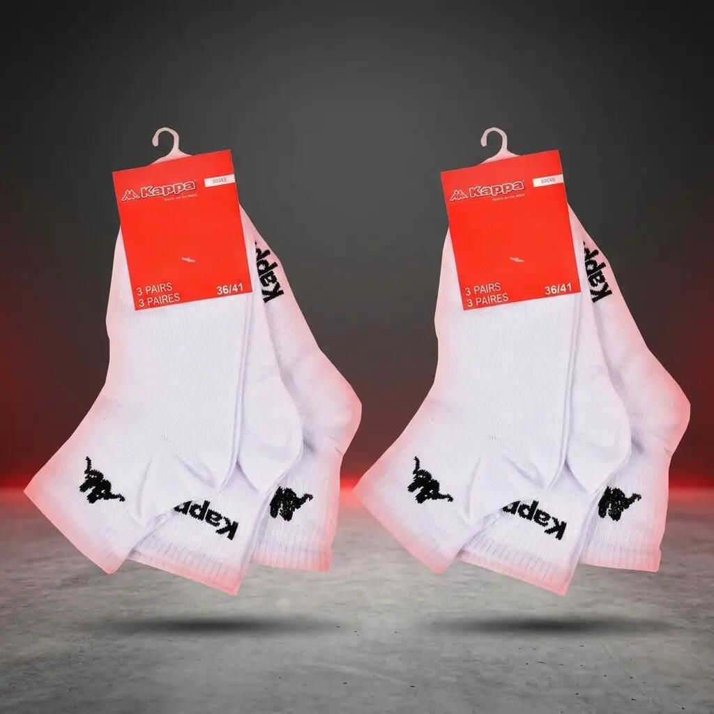 Pack de Chaussettes Femme Quarter KAPPA (Lot de 6) 4/7
