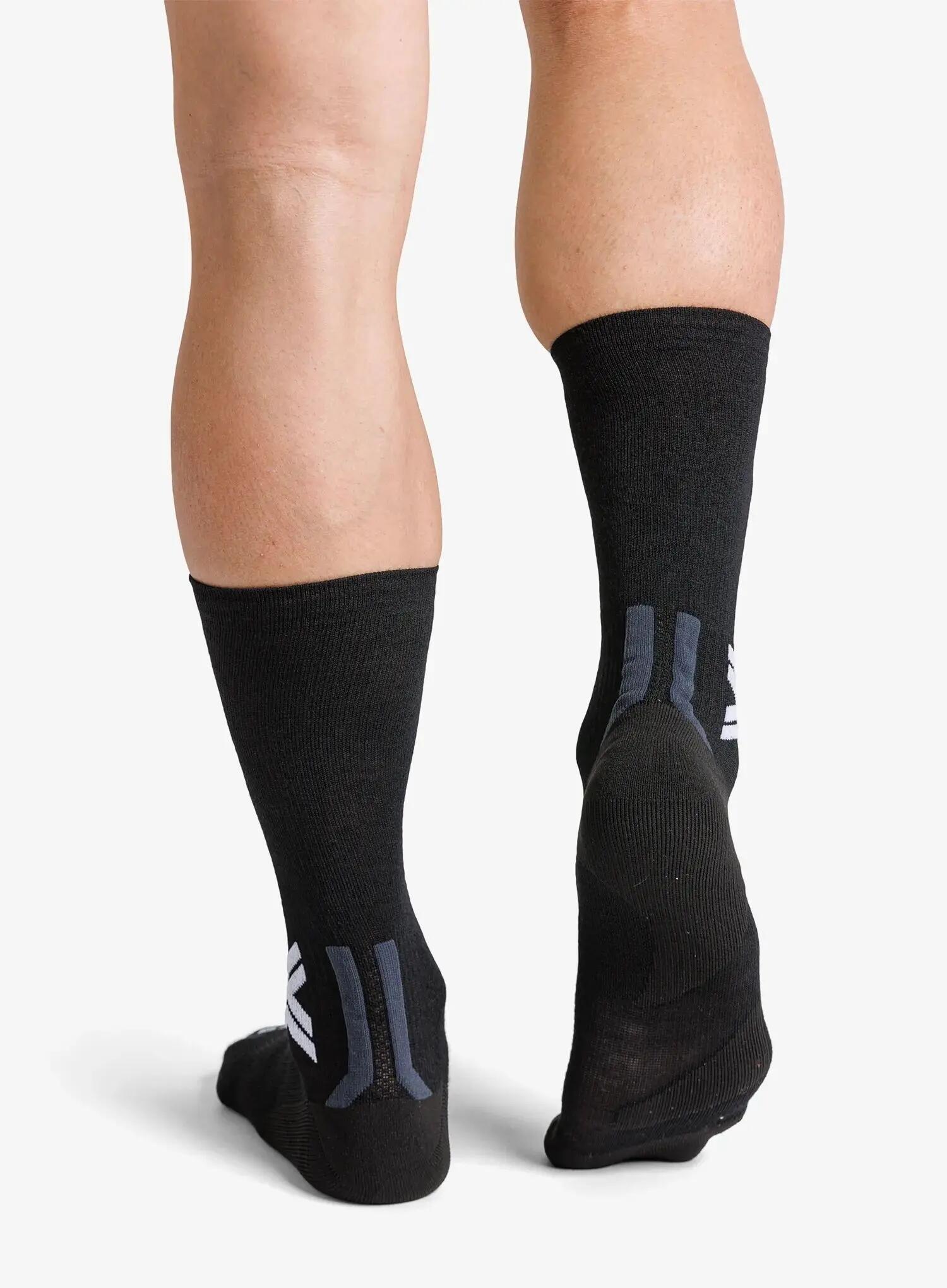 Skarpety do biegania X-Socks Run Discover Merino Crew 6/7