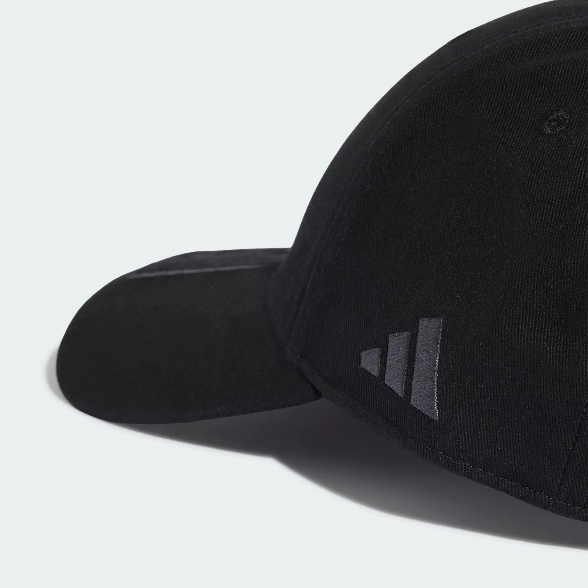 BONÉ DE BEISEBOL 3-STRIPES DOS ALL BLACKS 3/5