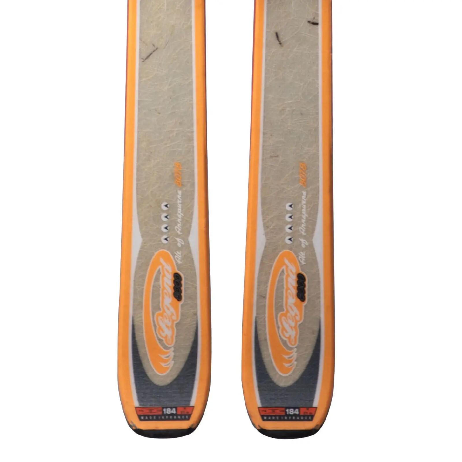 RECONDITIONNE - Ski Dynastar Legend 8000 + Fixations 4/4