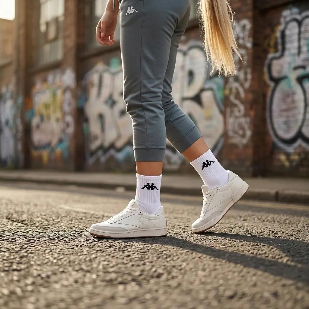 Pack de Chaussettes Femme Quarter KAPPA (Lot de 6) 3/7