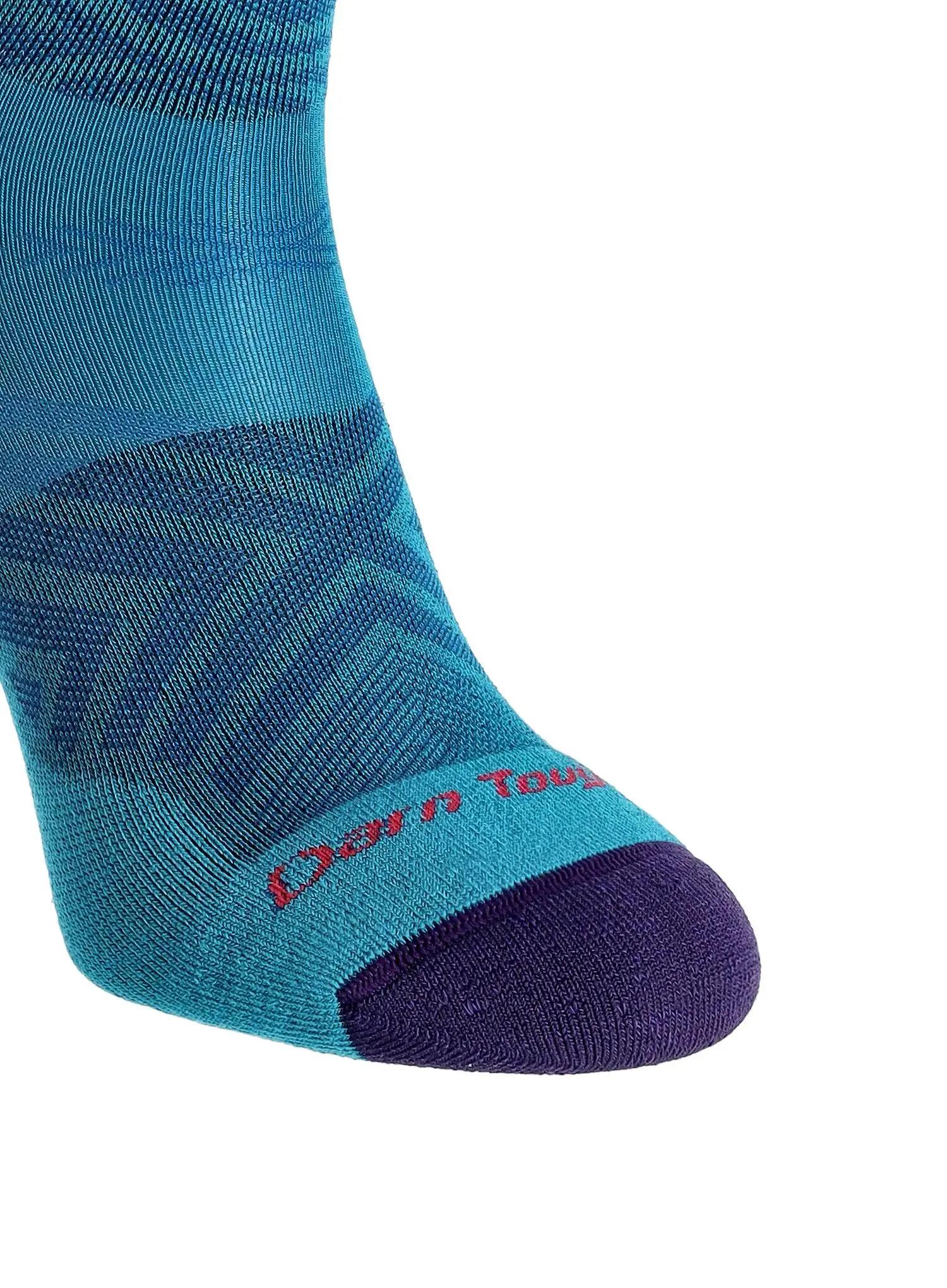 Skarpety damskie do biegania Darn Tough Mirnavated Micro Crew Ultra-Lightweight 4/4