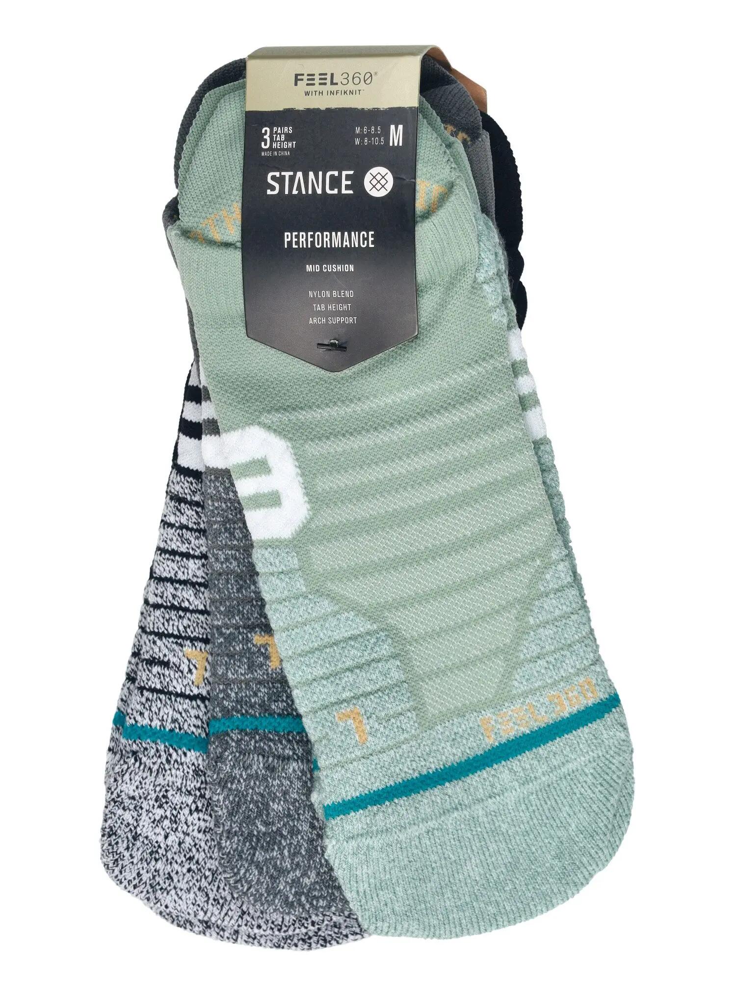 Skarpety biegowe Stance Versa Tab 3 Pack 2/7