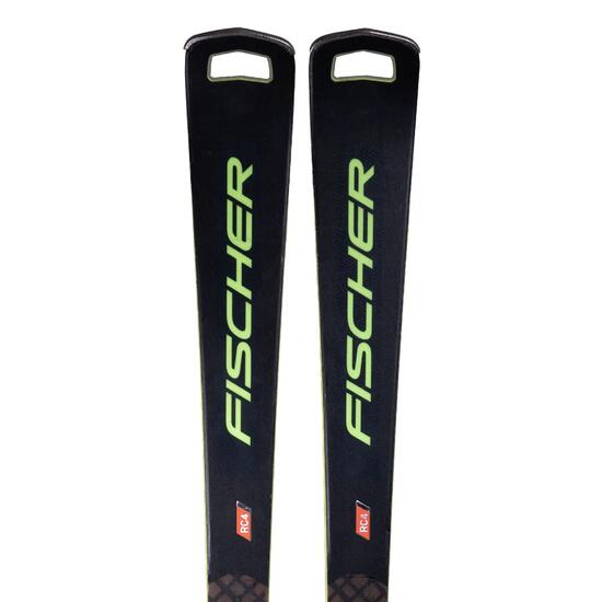 SECOND HAND - Sci Fischer Rc4 Sc + Attacchi
