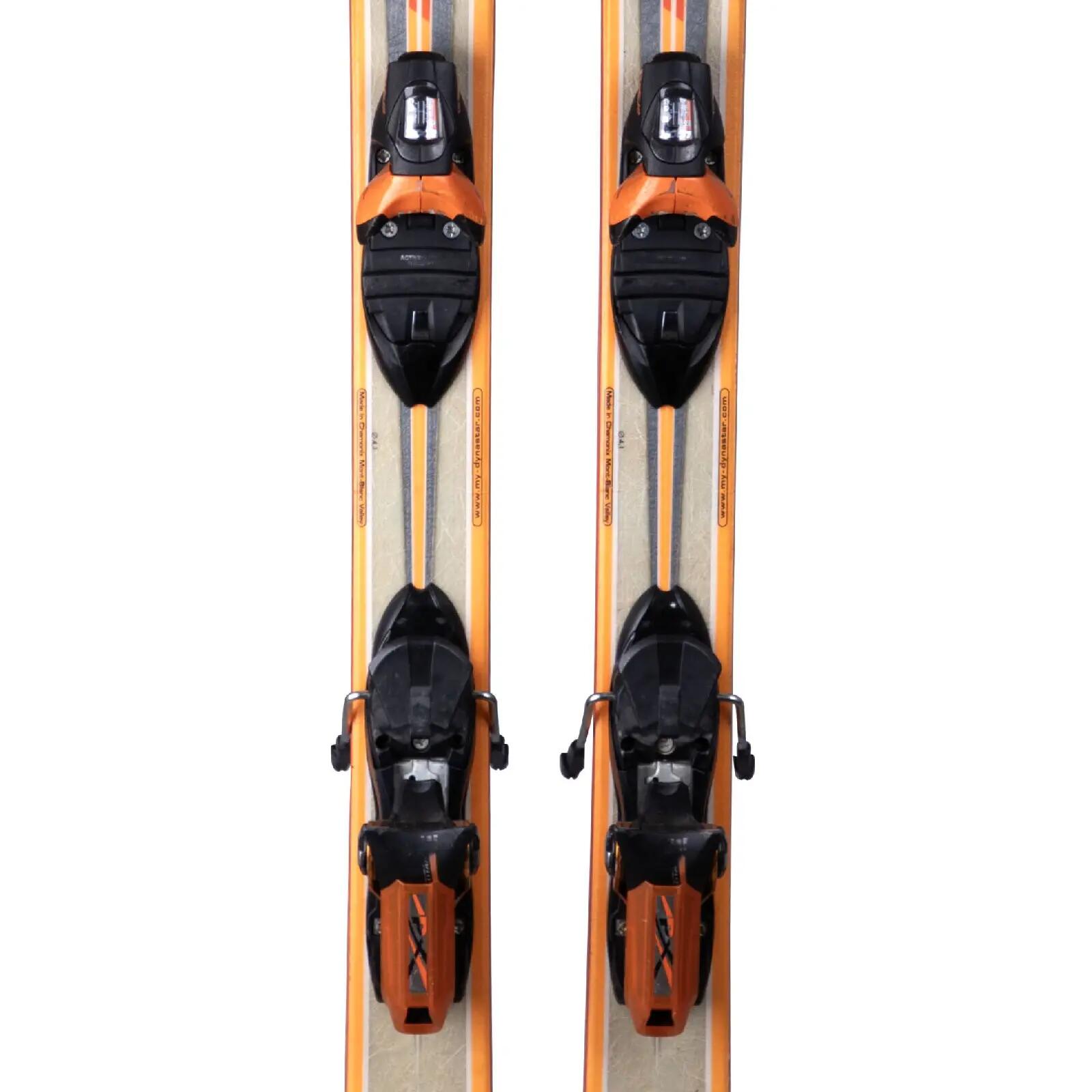 RECONDITIONNE - Ski Dynastar Legend 8000 + Fixations 3/4