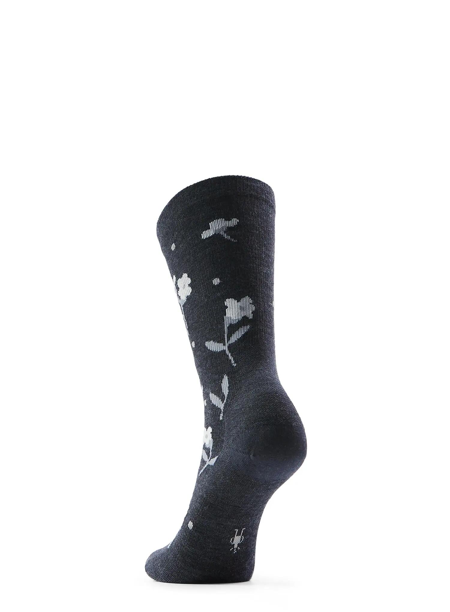 Skarpety merino damskie Smartwool Everyday Garden Gala Crew Socks 3/3